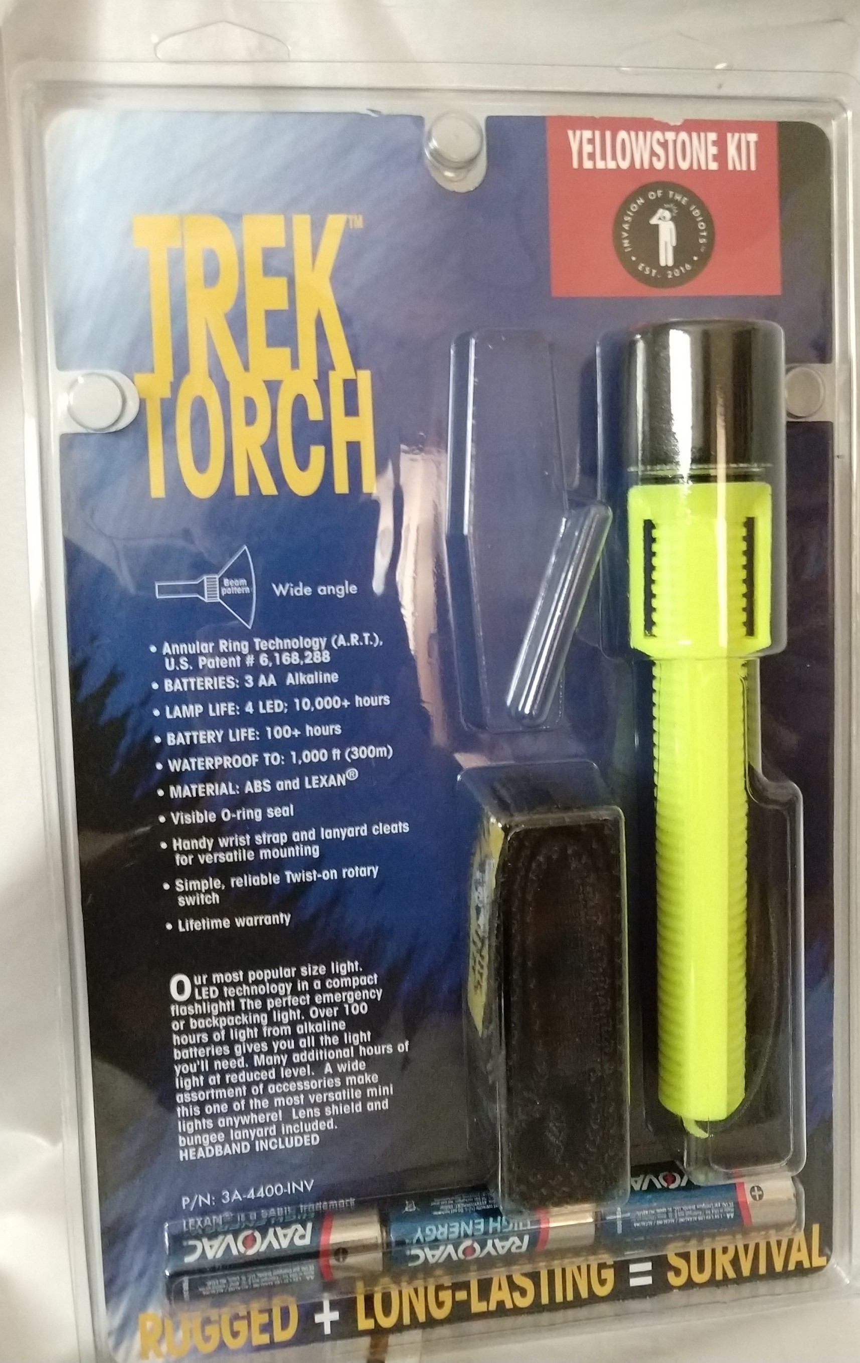 Trek Torch Yellowstone Kit